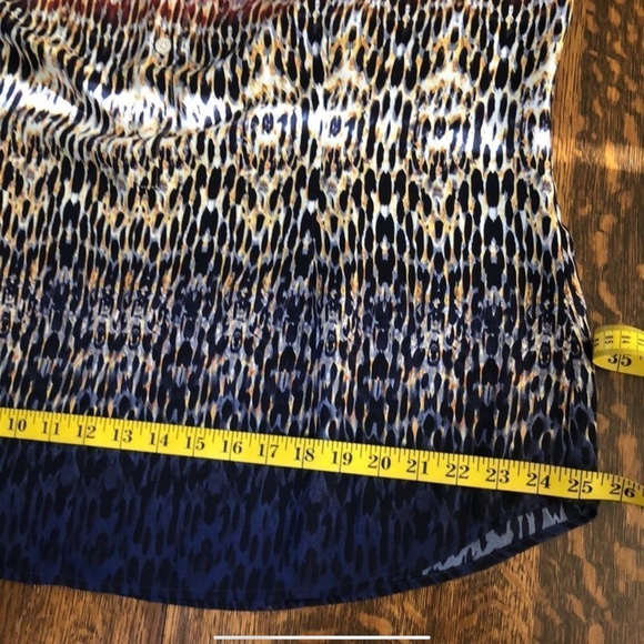 CAbi-Just like silk-cabi sleeveless top, multicolored X-Large - Picture 8 of 9